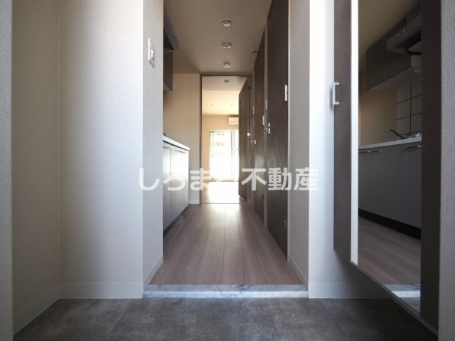 エスリードレジデンス梅田デュオの玄関