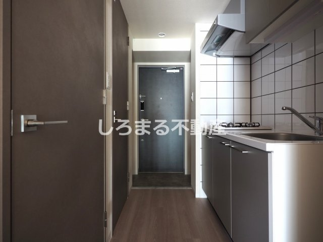 エスリードレジデンス梅田デュオの玄関