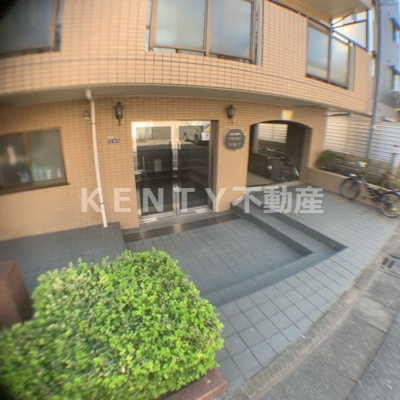 【エントランス】 | ミリオンコート多摩川 | ゆとりのあるエントランスです