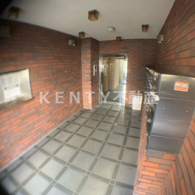 【ロビー】 | ミリオンコート多摩川 | 清潔なロビーです