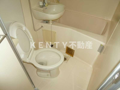 【浴室】 | ミリオンコート多摩川 | きれいなお風呂です