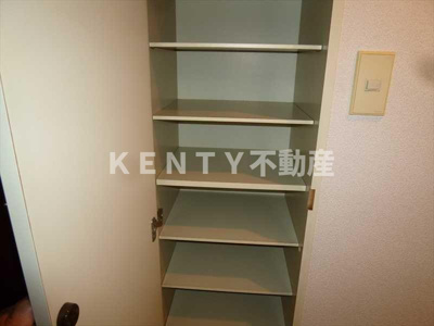 【収納】 | ミリオンコート多摩川 | 収納のためのスペースです