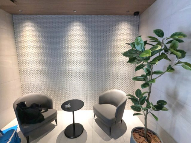 BRANSIESTA上野のロビー|瀟洒なロビーです