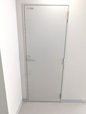 BRANSIESTA上野の設備|24時間利用可能なゴミ置場です