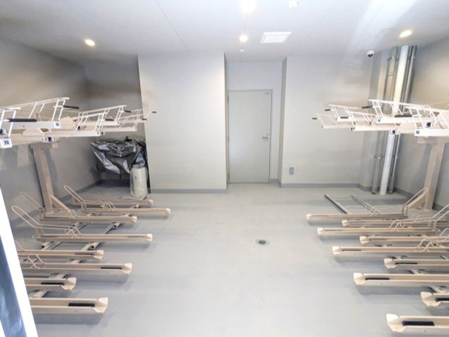 BRANSIESTA上野の設備|自転車置場