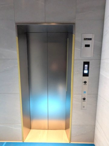 BRANSIESTA上野の設備|防犯モニター付セキュリティエレベーターです