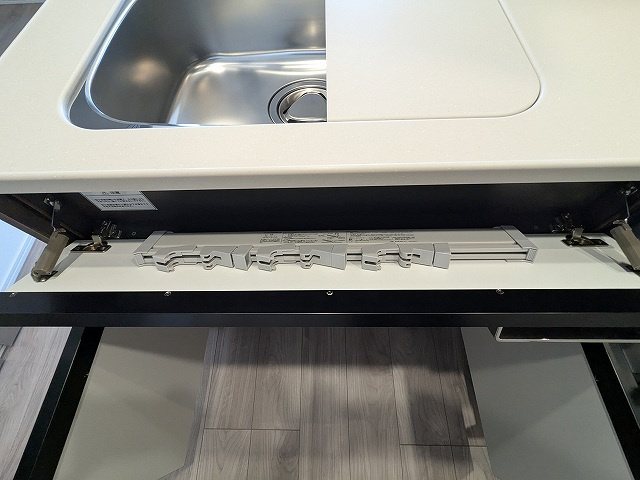 BRANSIESTA上野の設備|キャビネット付豊富なシステム収納