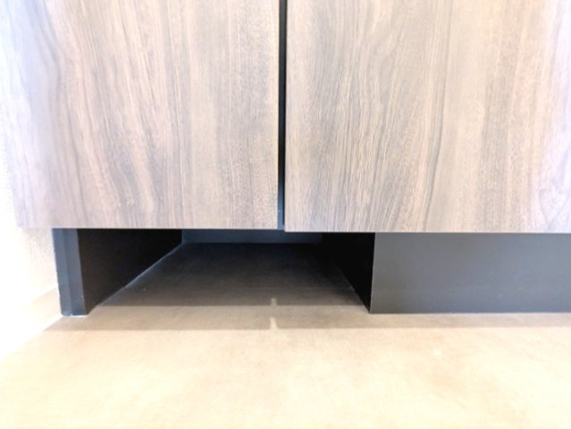 BRANSIESTA上野の設備|トイレと独立した洗面室、洗面台下にヘルスメーターストックスペースあります