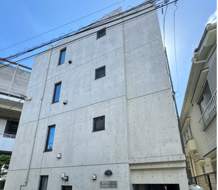 WING RICCOの外観