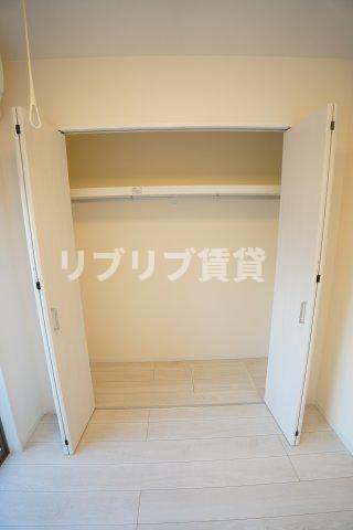 コモイルソーレ弁天の収納