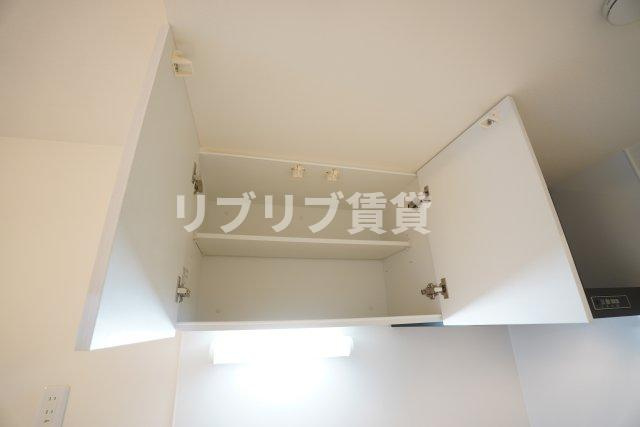 コモイルソーレ弁天のキッチン