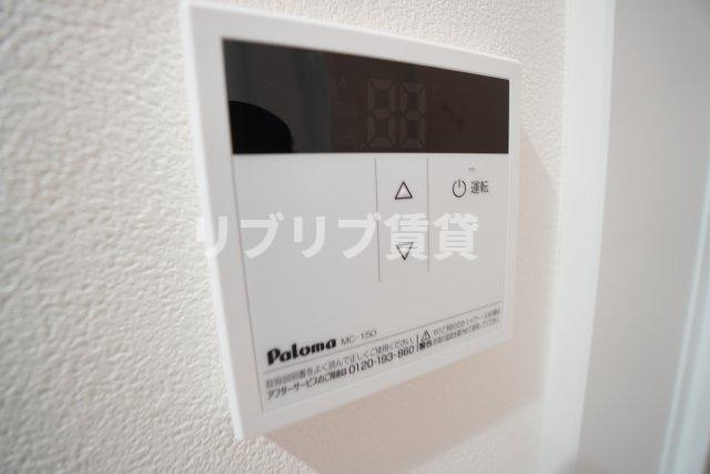 コモイルソーレ弁天の設備