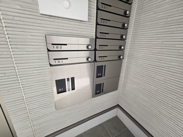 コモイルソーレ弁天のその他共用部分