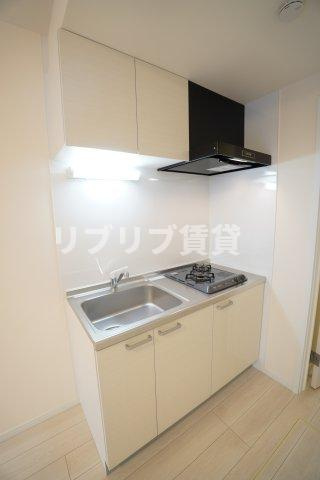 コモイルソーレ弁天のキッチン