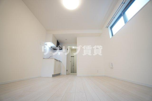 コモイルソーレ弁天の居間・リビング