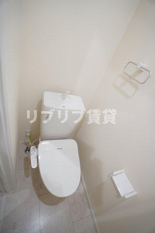 コモイルソーレ弁天のトイレ