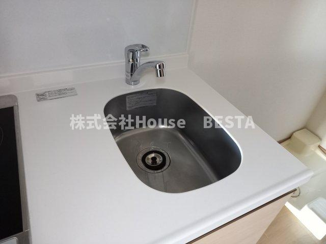 ファーストフィオーレ三宮イーストのキッチン