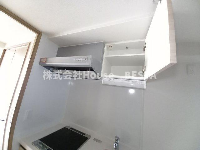 ファーストフィオーレ三宮イーストのキッチン