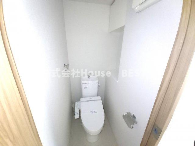 ファーストフィオーレ三宮イーストのトイレ