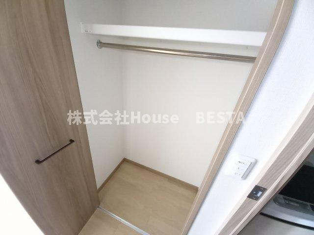 ファーストフィオーレ三宮イーストの収納