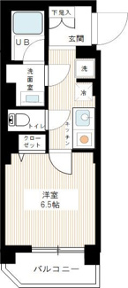 【間取り】 | ボーヌ大森