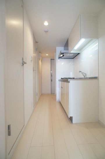 リブリ・レジデンス大木の玄関