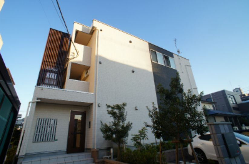 リブリ・レジデンス大木の外観