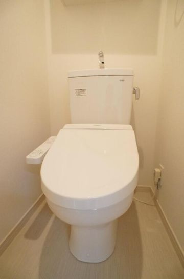 リブリ・レジデンス大木のトイレ