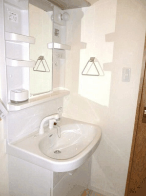 【洗面所】 | プレセンテ護国寺