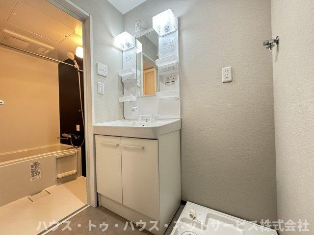 HS北松戸 の洗面所