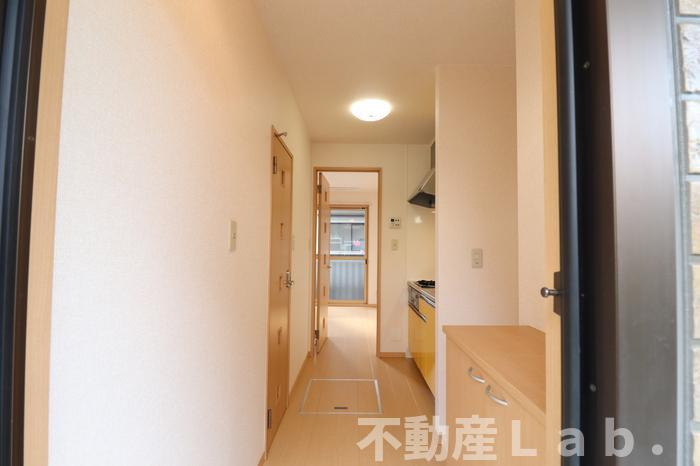 セジュールカトレアの玄関