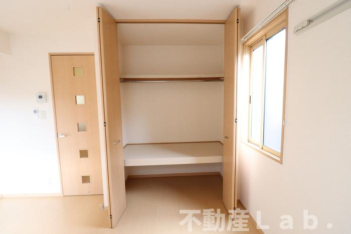 セジュールカトレアの収納