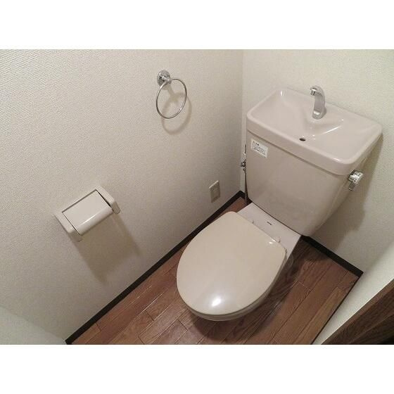 パストラーレ三ノ輪のトイレ