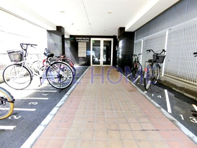 【エントランス】 | グランパシフィック桜川