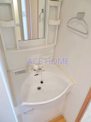 【洗面所】 | グランパシフィック桜川