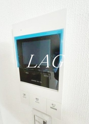 【セキュリティ】 | クロシェット大和 | モニター付きインターフォンです。