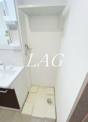 【設備】 | クロシェット大和 | 室内洗濯機置き場です。