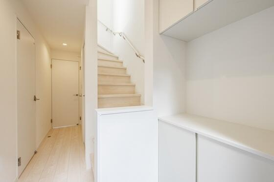 アーベインテラス久が原の玄関|玄関を入ったところです