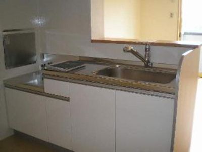 【キッチン】 | ウィルモア新松戸 B棟 | ｷｯﾁﾝ