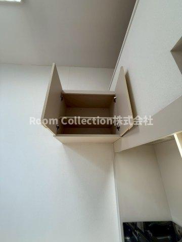 フェリスコサージュの収納