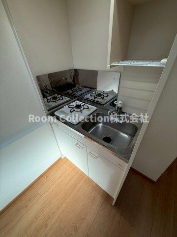 フェリスコサージュのキッチン