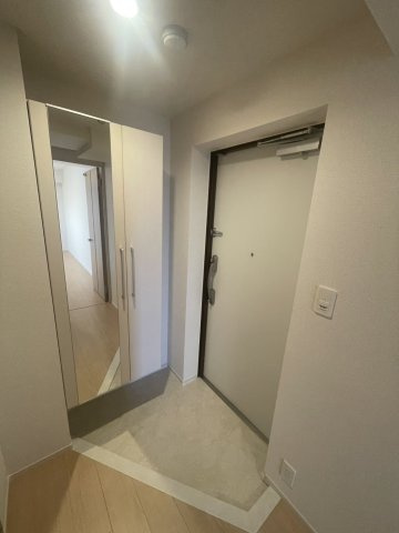 パレスシンシア江東橋の玄関