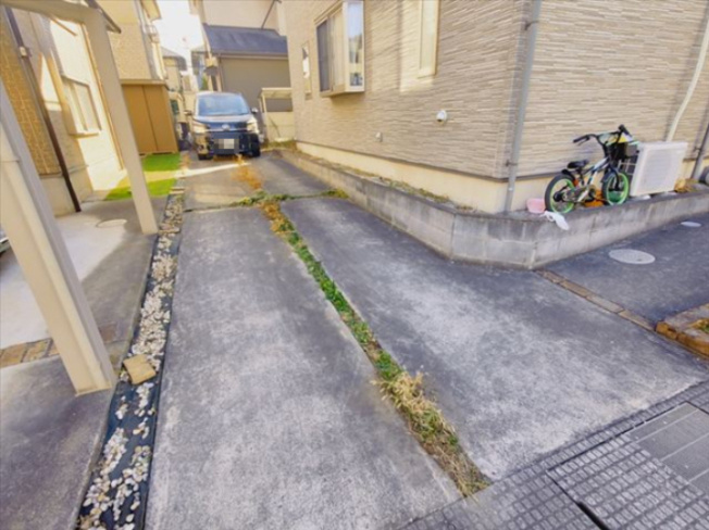 【駐車場】 | 鶴ヶ島市新町３丁目 | カースペース３台可能です