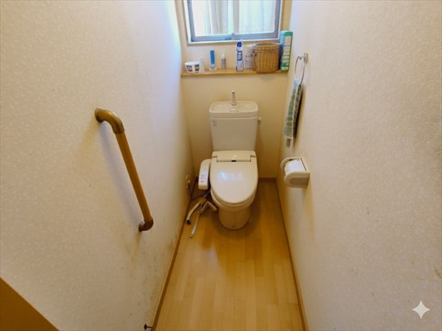 【トイレ】 | 鶴ヶ島市新町３丁目 | 清潔感のあるトイレです