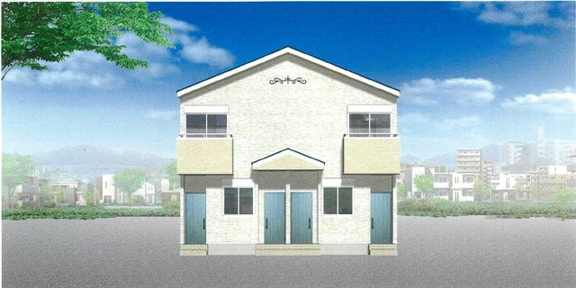 仮）東村山市本町新築ＰＪの外観