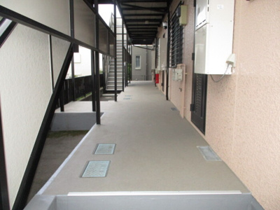 【その他共用部分】 | エミネンス | 外廊下