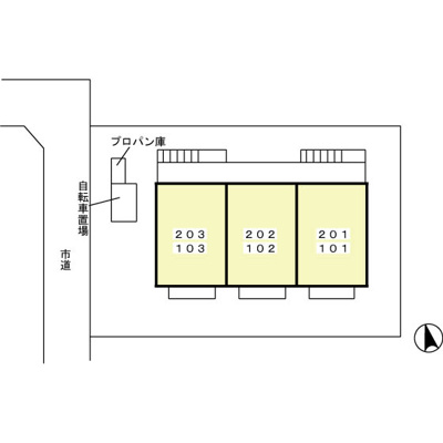 【区画図】 | エミネンス