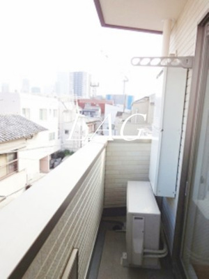 【バルコニー】 | リラッサＮ | バルコニーです。