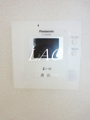 【セキュリティ】 | リラッサＮ | モニター付きインターフォンです。