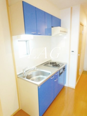 【キッチン】 | リラッサＮ | キッチンです。